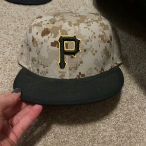 Pittsburgh Pirates New Era Baseball Hat